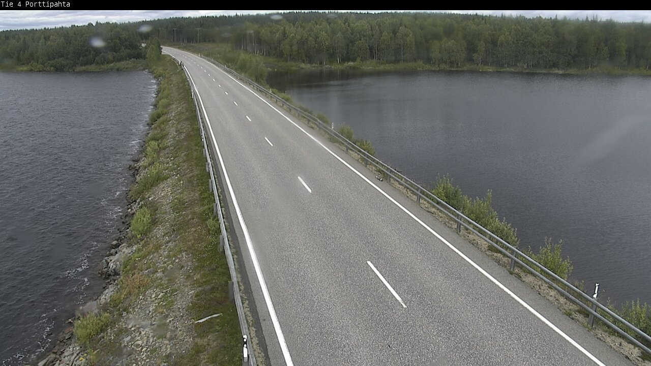 Kelikamerat Kuva Tie 4 Sodankylä, Porttipahta, Sodankylä, Lappi