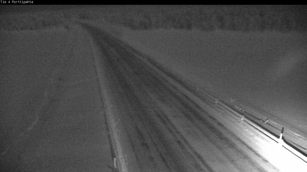 Kelikamerat Kuva Tie 4 Sodankylä, Porttipahta, Sodankylä, Lappi