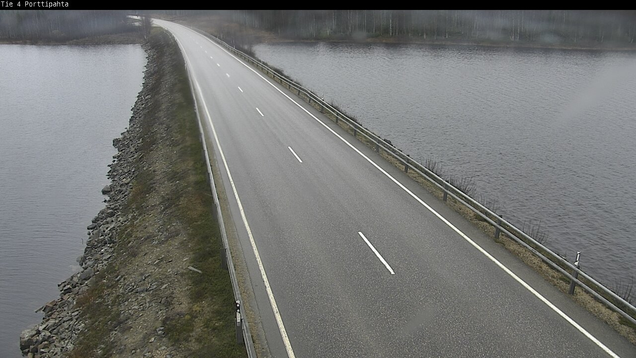 Kelikamerat Kuva Tie 4 Sodankylä, Porttipahta, Sodankylä, Lappi