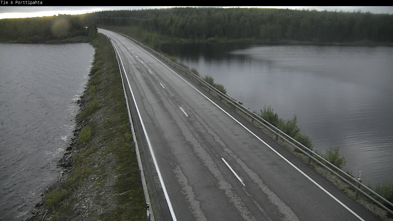 Kelikamerat Kuva Tie 4 Sodankylä, Porttipahta, Sodankylä, Lappi