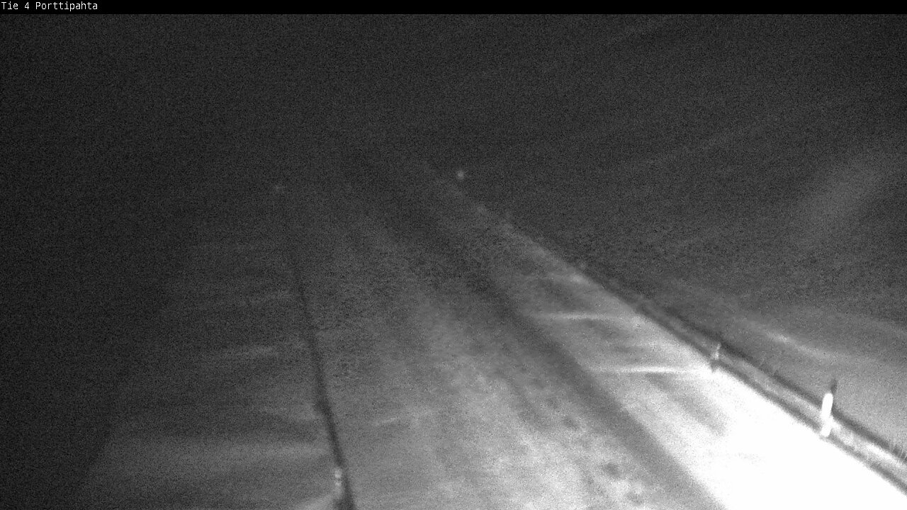 Weather Camera Image Road 4 Sodankylä, Porttipahta, Sodankylä, Lappi