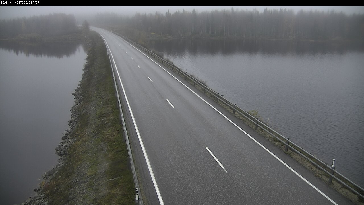 Kelikamerat Kuva Tie 4 Sodankylä, Porttipahta, Sodankylä, Lappi