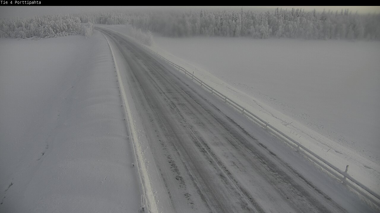 Kelikamerat Kuva Tie 4 Sodankylä, Porttipahta, Sodankylä, Lappi