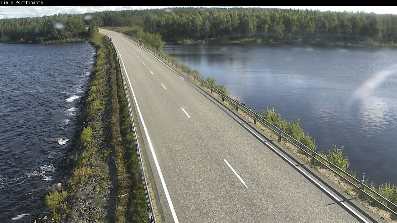 Weather Camera Image Road 4 Sodankylä, Porttipahta, Sodankylä, Lappi