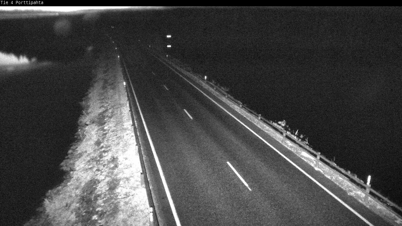 Kelikamerat Kuva Tie 4 Sodankylä, Porttipahta, Sodankylä, Lappi