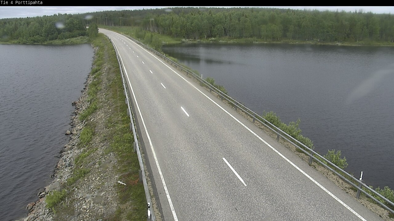 Kelikamerat Kuva Tie 4 Sodankylä, Porttipahta, Sodankylä, Lappi