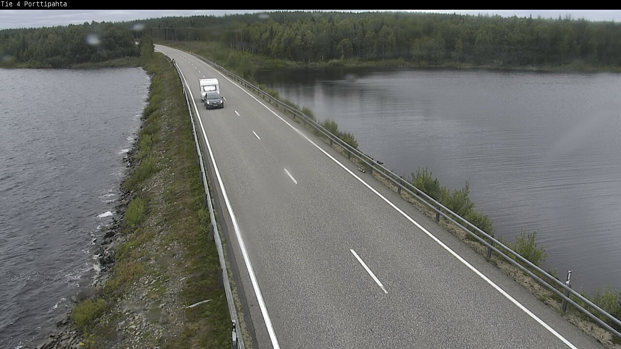 Kelikamerat Kuva Tie 4 Sodankylä, Porttipahta, Sodankylä, Lappi