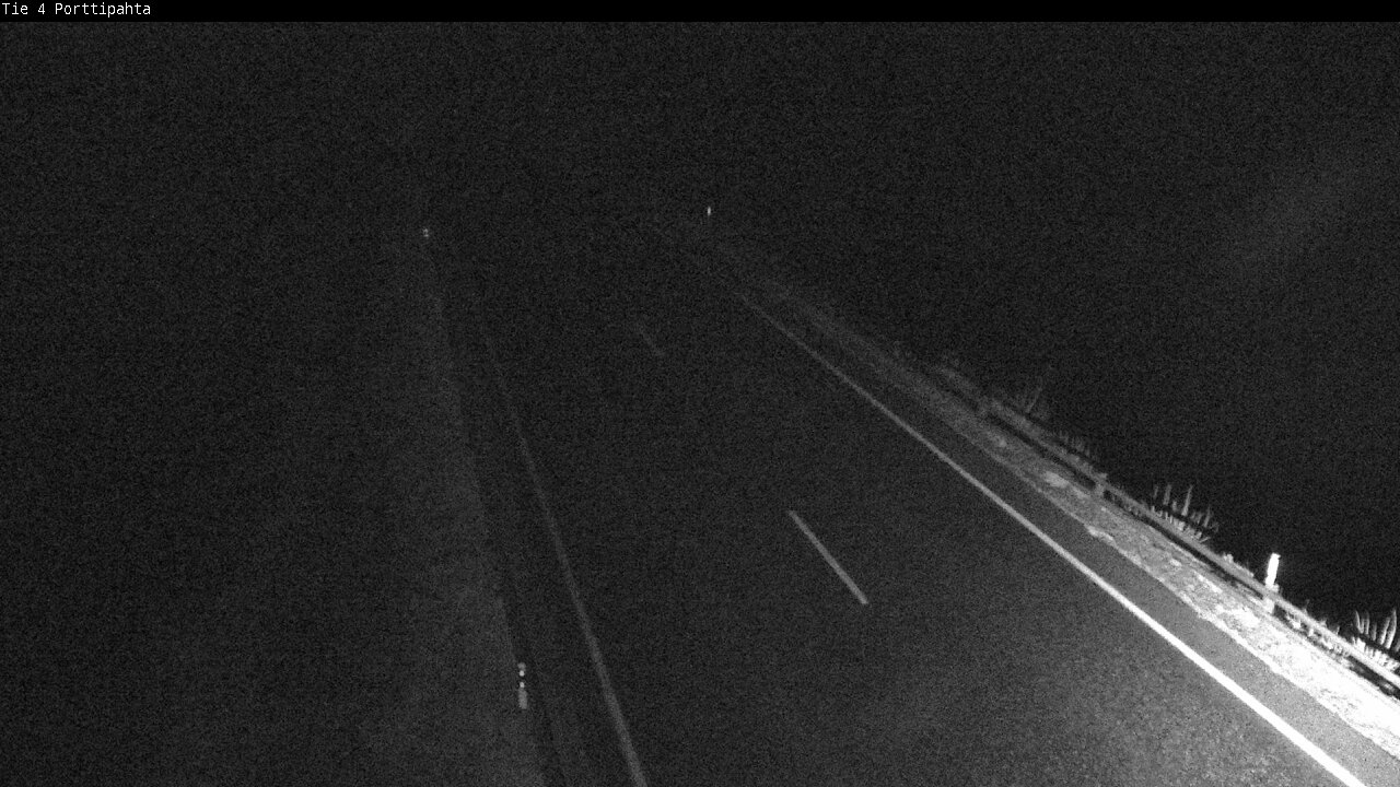 Kelikamerat Kuva Tie 4 Sodankylä, Porttipahta, Sodankylä, Lappi