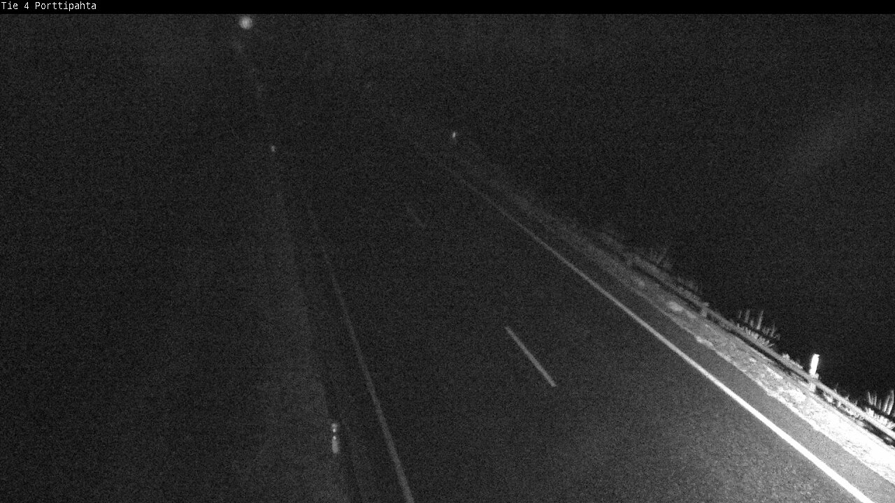 Kelikamerat Kuva Tie 4 Sodankylä, Porttipahta, Sodankylä, Lappi