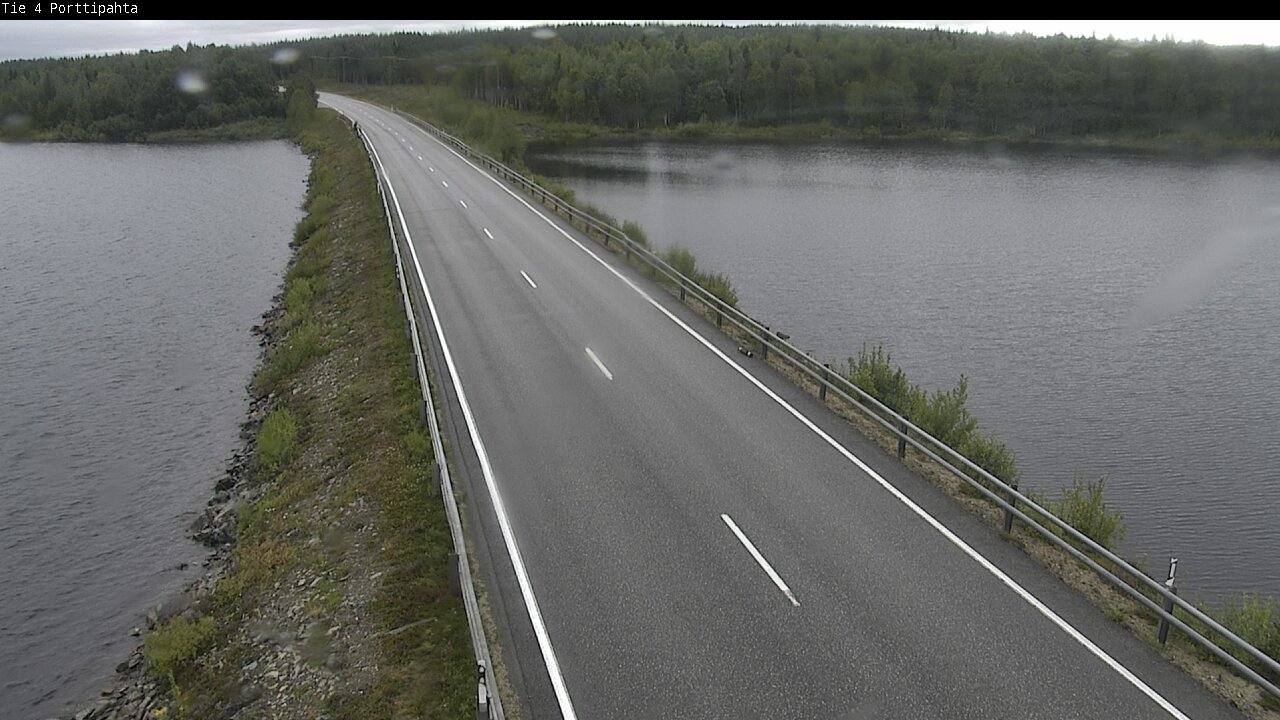 Kelikamerat Kuva Tie 4 Sodankylä, Porttipahta, Sodankylä, Lappi