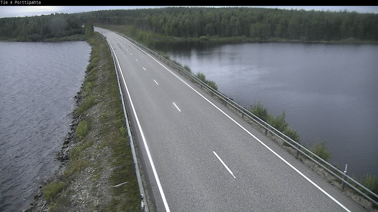 Kelikamerat Kuva Tie 4 Sodankylä, Porttipahta, Sodankylä, Lappi
