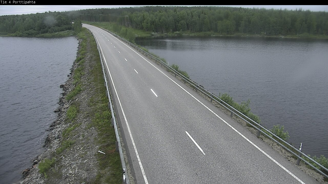 Kelikamerat Kuva Tie 4 Sodankylä, Porttipahta, Sodankylä, Lappi