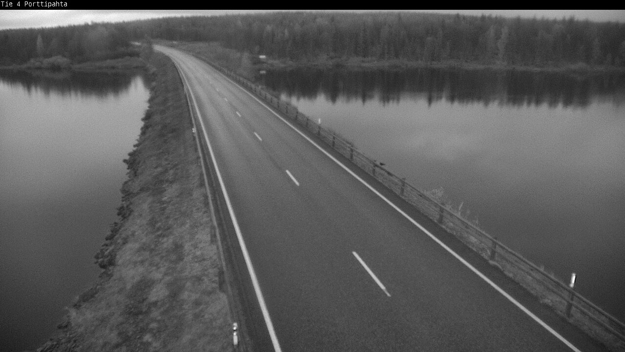 Kelikamerat Kuva Tie 4 Sodankylä, Porttipahta, Sodankylä, Lappi