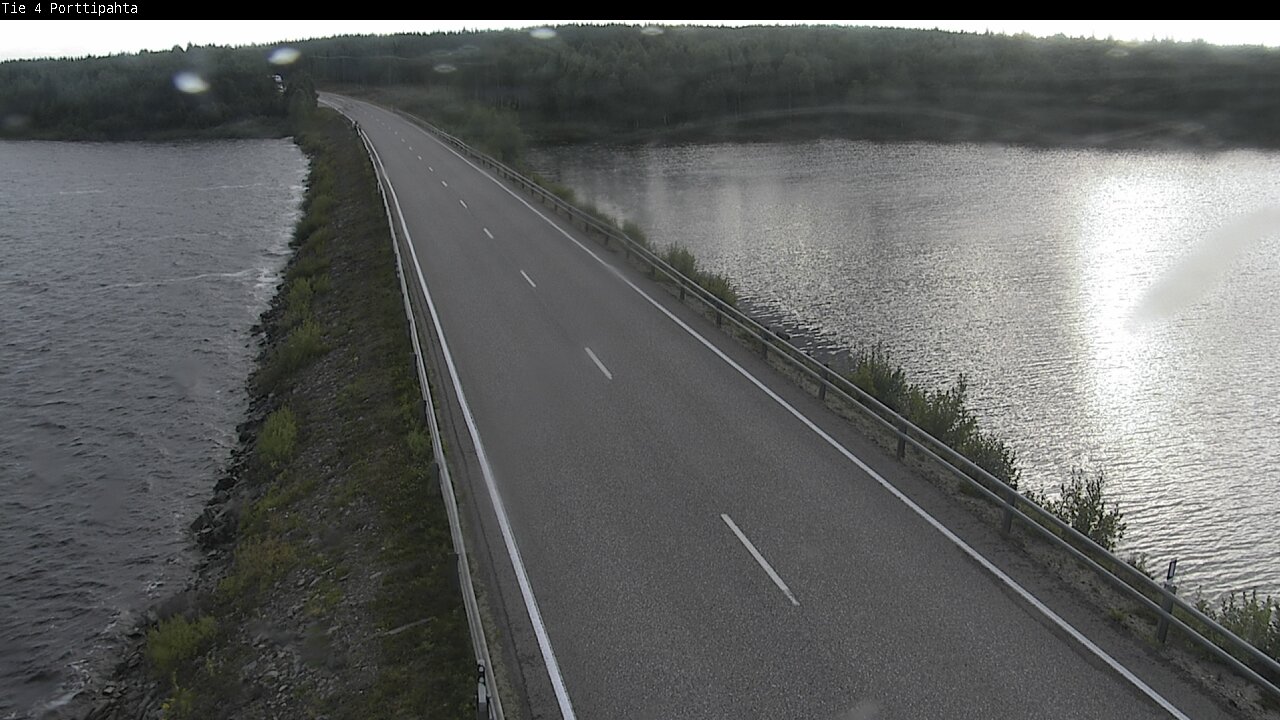 Weather Camera Image Road 4 Sodankylä, Porttipahta, Sodankylä, Lappi