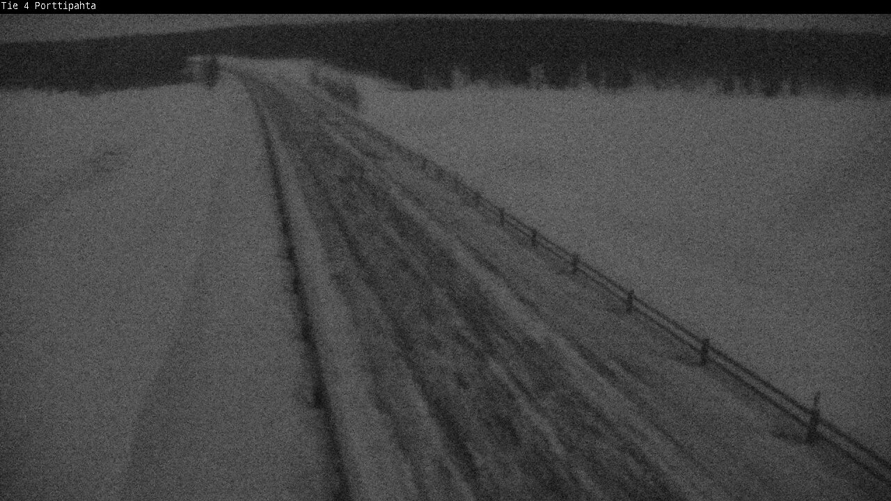 Kelikamerat Kuva Tie 4 Sodankylä, Porttipahta, Sodankylä, Lappi