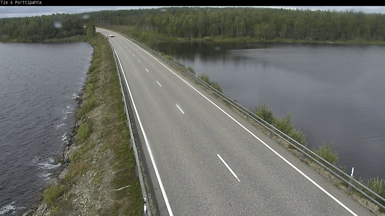 Kelikamerat Kuva Tie 4 Sodankylä, Porttipahta, Sodankylä, Lappi