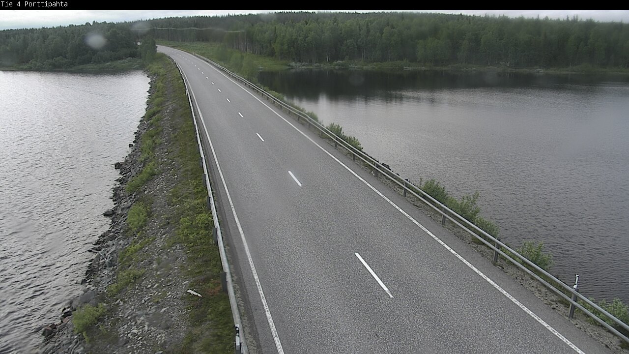 Kelikamerat Kuva Tie 4 Sodankylä, Porttipahta, Sodankylä, Lappi