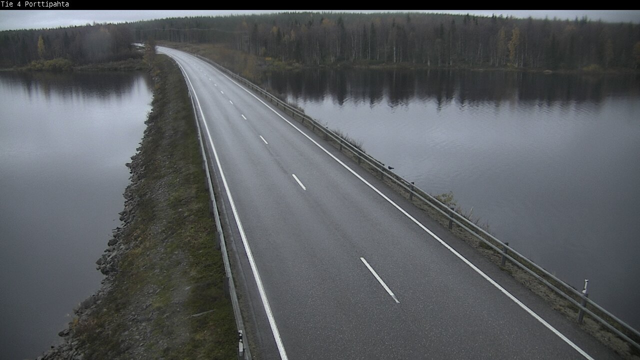 Kelikamerat Kuva Tie 4 Sodankylä, Porttipahta, Sodankylä, Lappi