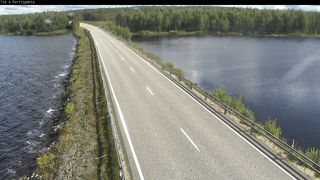 Weather Camera Image Road 4 Sodankylä, Porttipahta, Sodankylä, Lappi