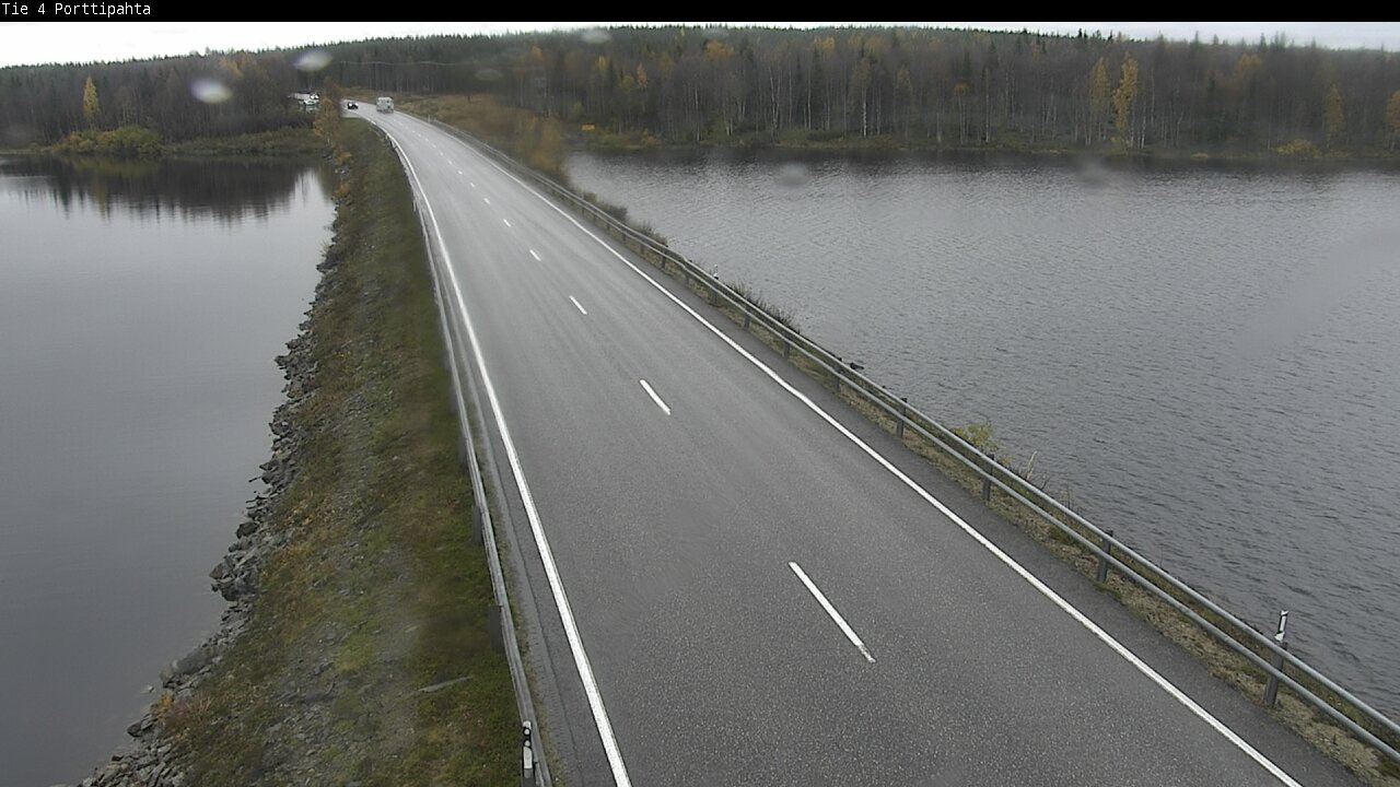 Kelikamerat Kuva Tie 4 Sodankylä, Porttipahta, Sodankylä, Lappi