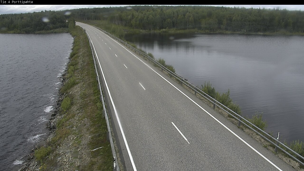 Kelikamerat Kuva Tie 4 Sodankylä, Porttipahta, Sodankylä, Lappi