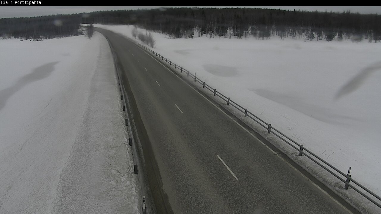 Kelikamerat Kuva Tie 4 Sodankylä, Porttipahta, Sodankylä, Lappi