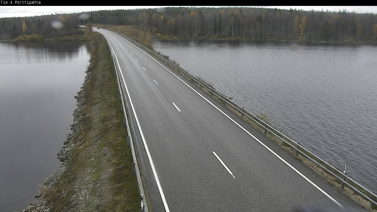 Kelikamerat Kuva Tie 4 Sodankylä, Porttipahta, Sodankylä, Lappi