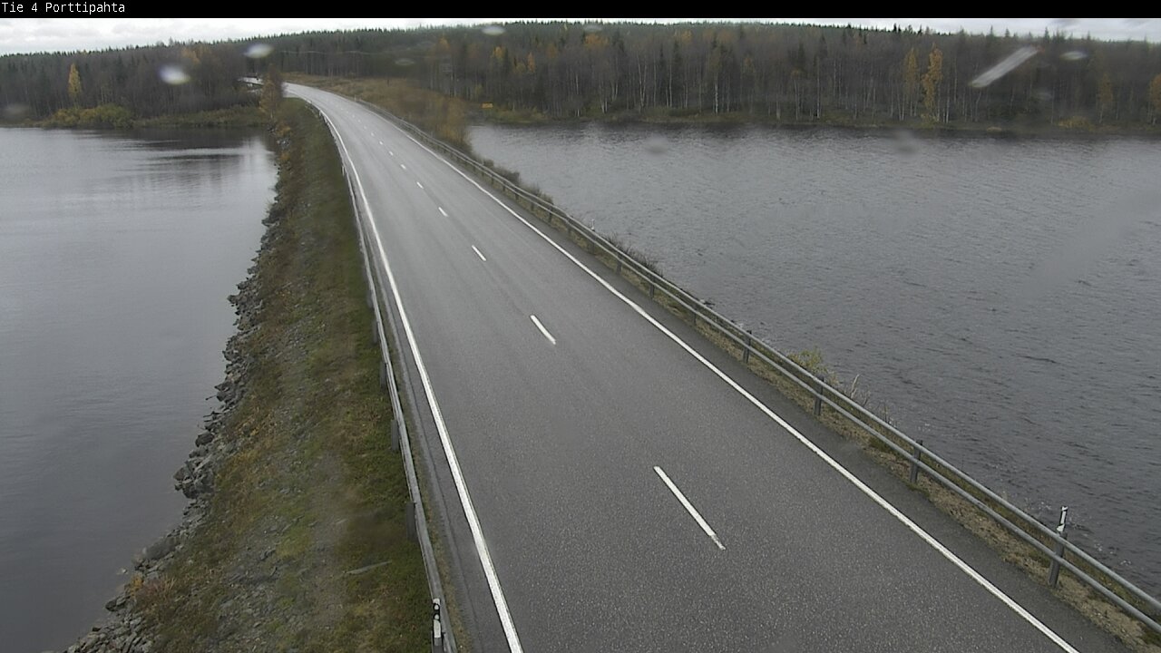 Kelikamerat Kuva Tie 4 Sodankylä, Porttipahta, Sodankylä, Lappi