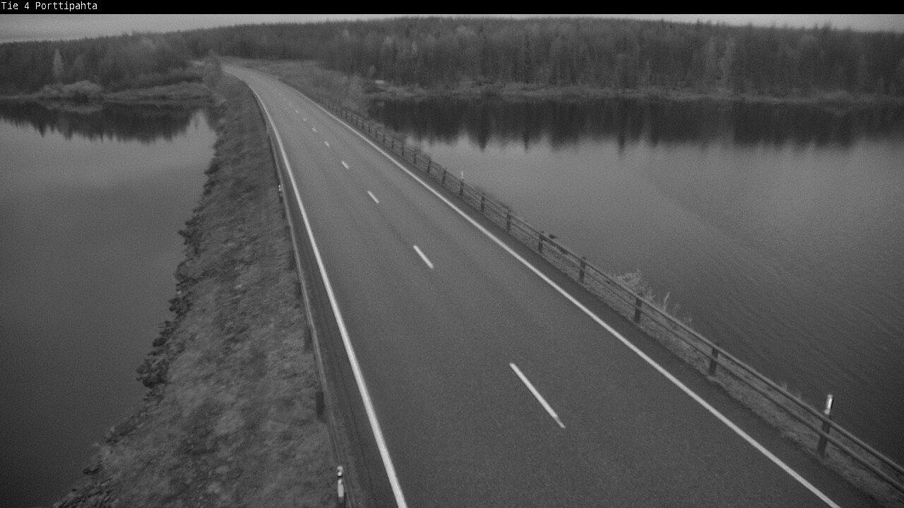 Kelikamerat Kuva Tie 4 Sodankylä, Porttipahta, Sodankylä, Lappi