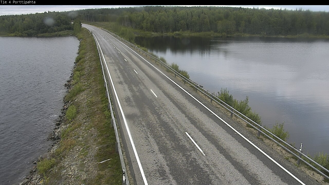 Kelikamerat Kuva Tie 4 Sodankylä, Porttipahta, Sodankylä, Lappi