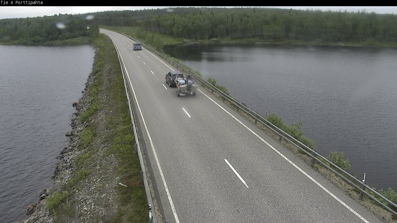Kelikamerat Kuva Tie 4 Sodankylä, Porttipahta, Sodankylä, Lappi
