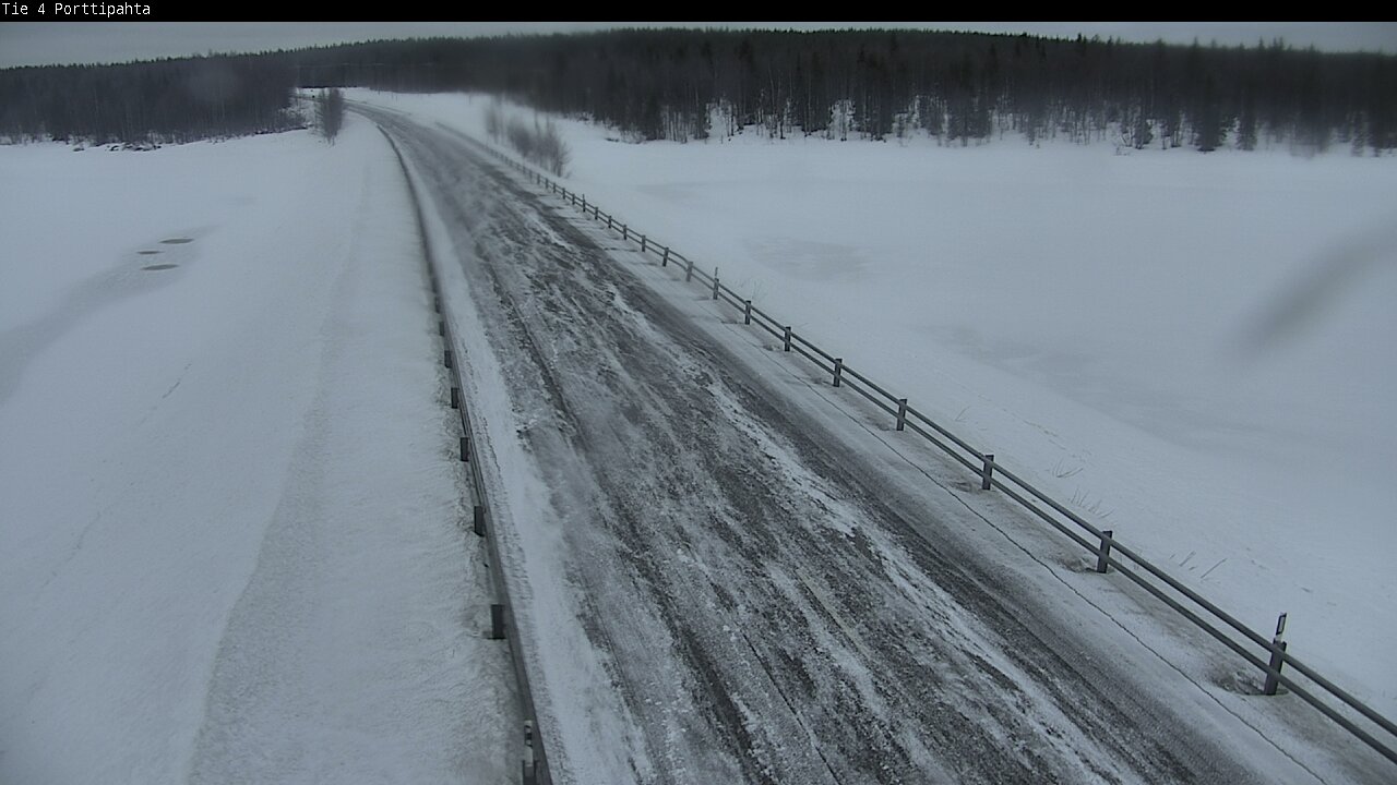 Kelikamerat Kuva Tie 4 Sodankylä, Porttipahta, Sodankylä, Lappi