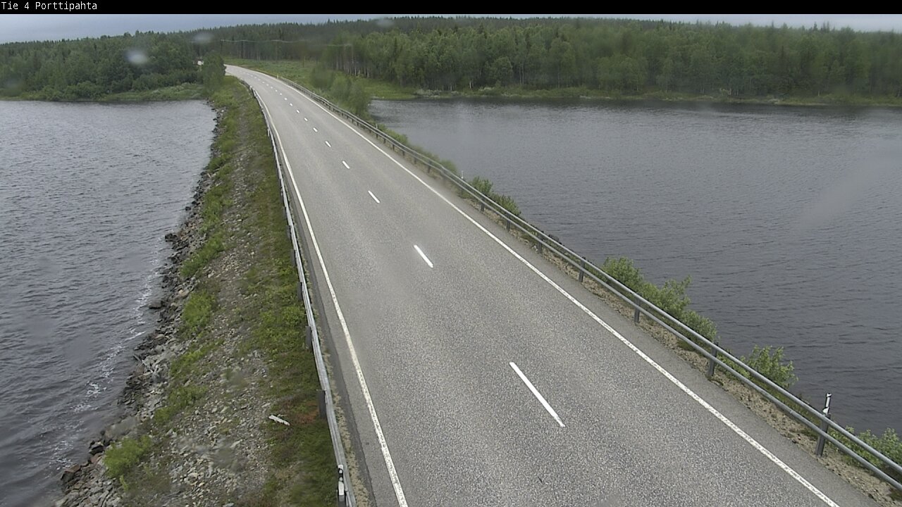 Kelikamerat Kuva Tie 4 Sodankylä, Porttipahta, Sodankylä, Lappi