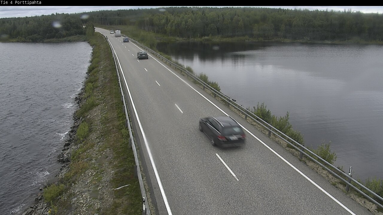 Kelikamerat Kuva Tie 4 Sodankylä, Porttipahta, Sodankylä, Lappi
