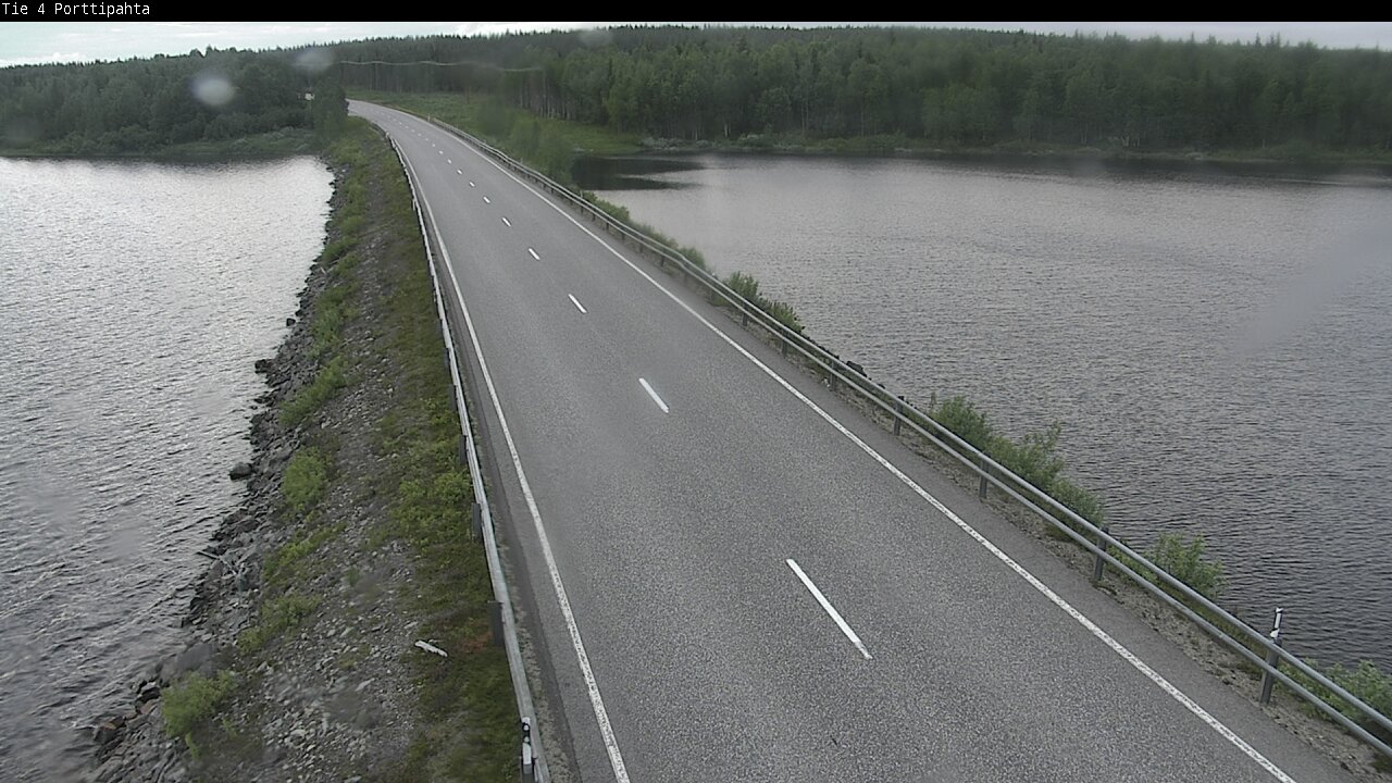 Kelikamerat Kuva Tie 4 Sodankylä, Porttipahta, Sodankylä, Lappi