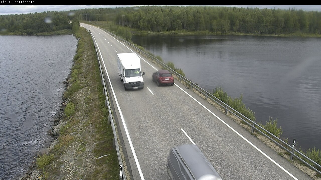 Kelikamerat Kuva Tie 4 Sodankylä, Porttipahta, Sodankylä, Lappi