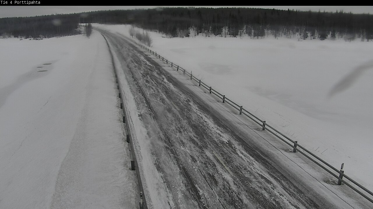 Kelikamerat Kuva Tie 4 Sodankylä, Porttipahta, Sodankylä, Lappi