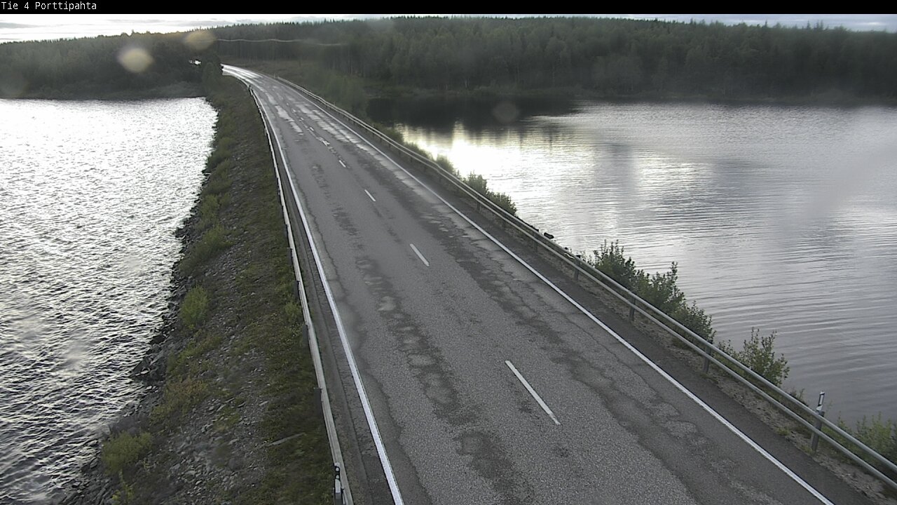 Kelikamerat Kuva Tie 4 Sodankylä, Porttipahta, Sodankylä, Lappi
