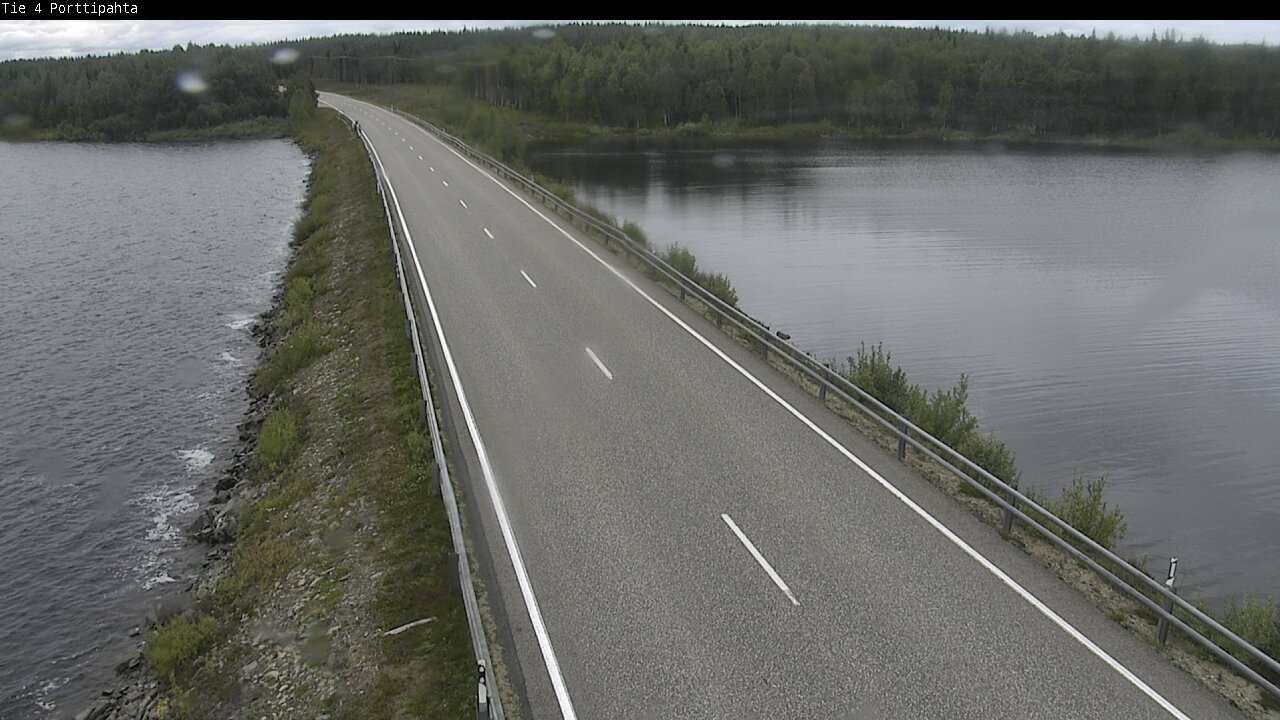 Kelikamerat Kuva Tie 4 Sodankylä, Porttipahta, Sodankylä, Lappi