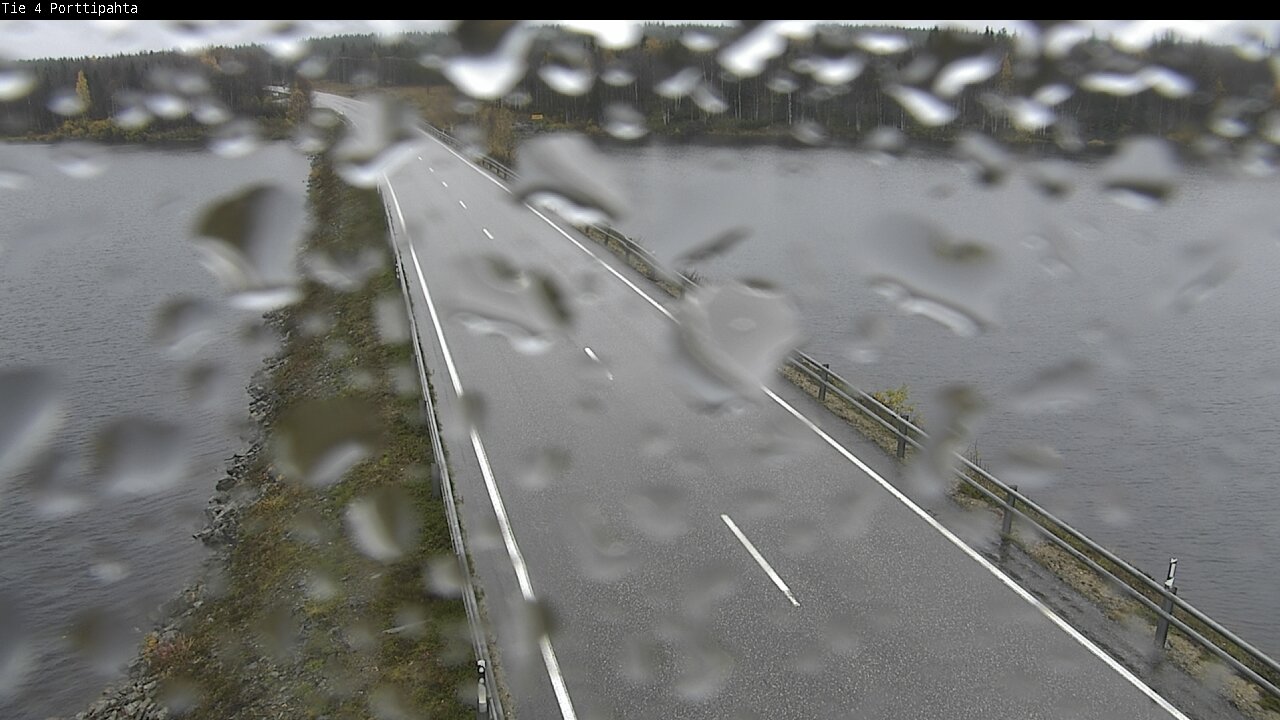 Weather Camera Image Road 4 Sodankylä, Porttipahta, Sodankylä, Lappi