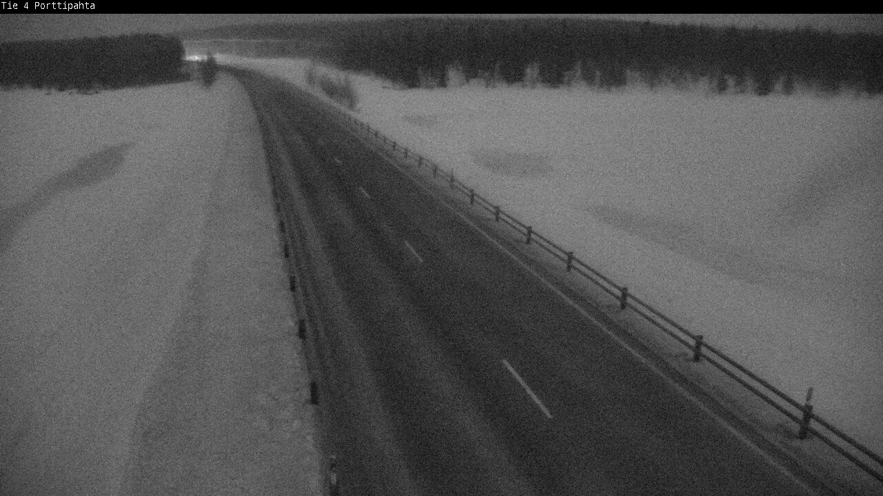 Kelikamerat Kuva Tie 4 Sodankylä, Porttipahta, Sodankylä, Lappi