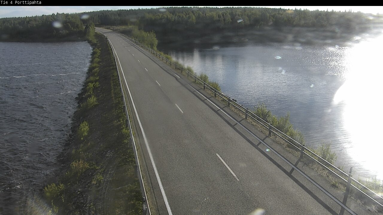 Weather Camera Image Road 4 Sodankylä, Porttipahta, Sodankylä, Lappi