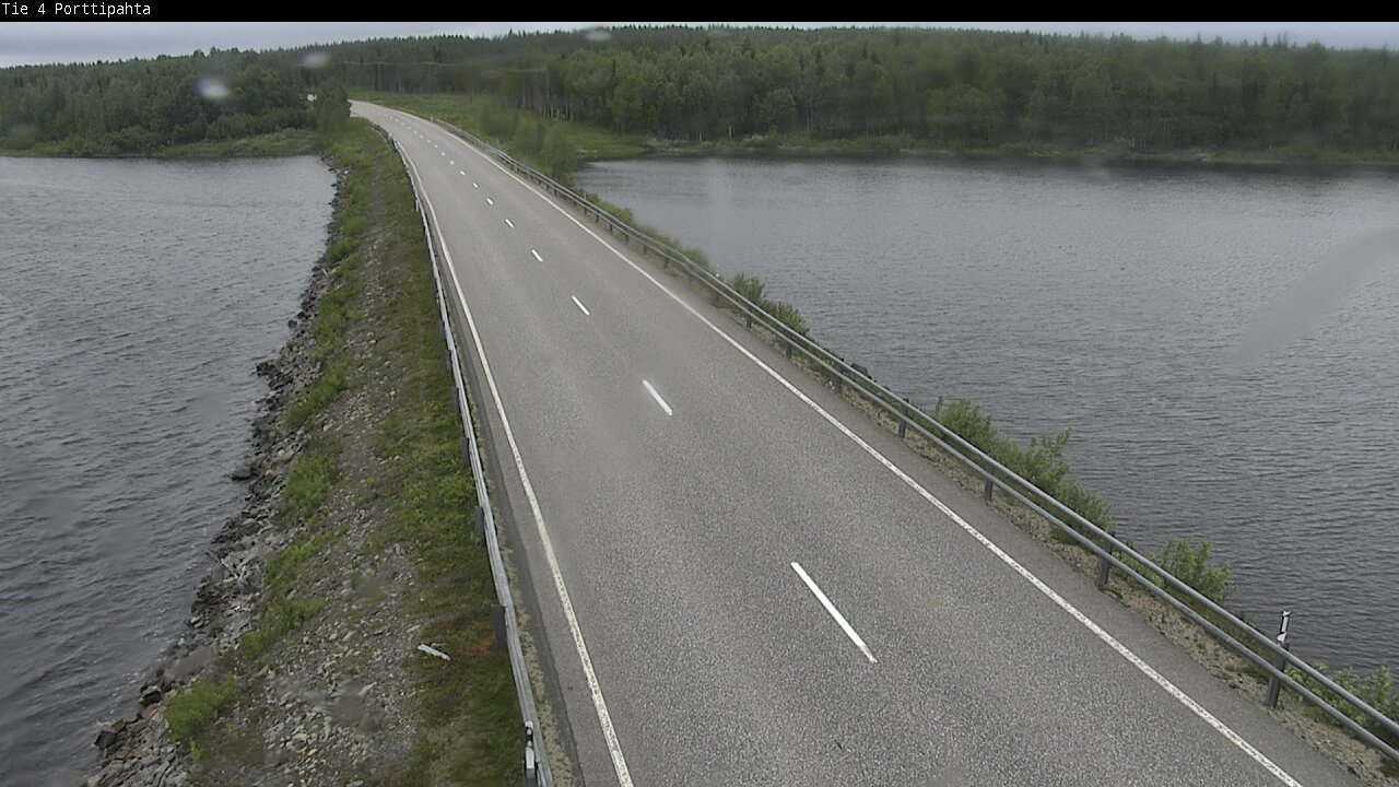 Kelikamerat Kuva Tie 4 Sodankylä, Porttipahta, Sodankylä, Lappi