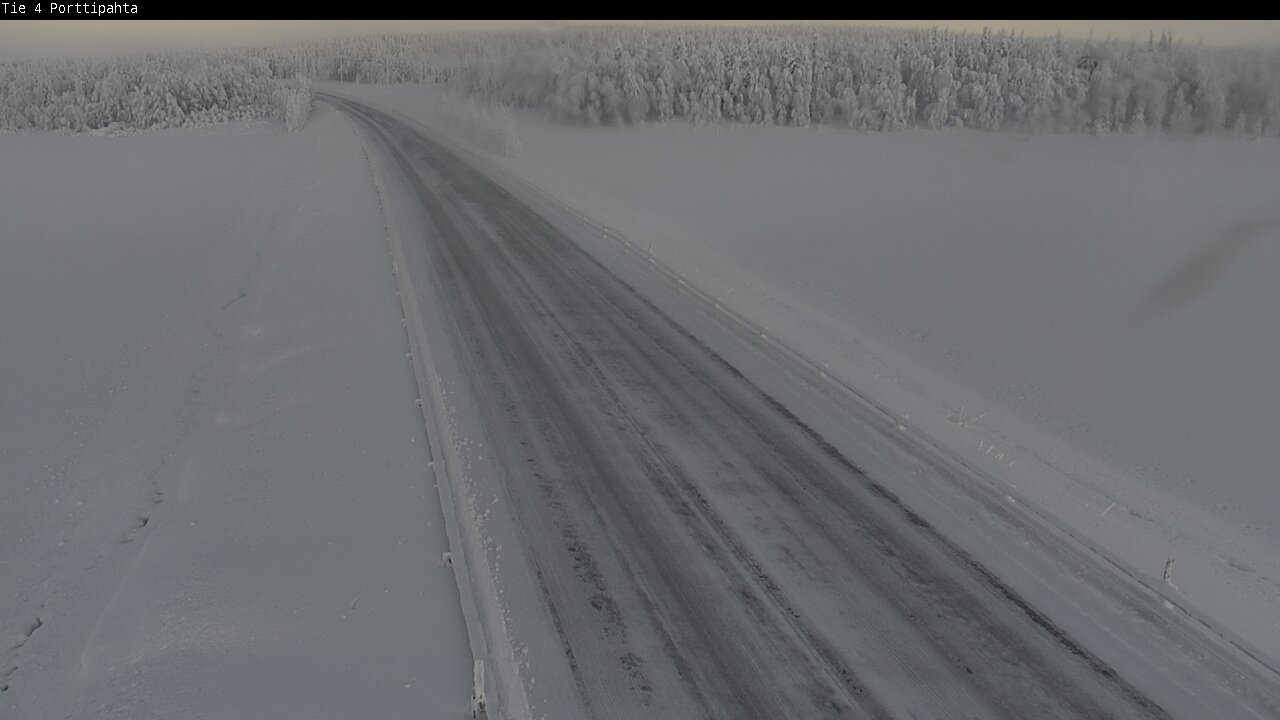 Kelikamerat Kuva Tie 4 Sodankylä, Porttipahta, Sodankylä, Lappi