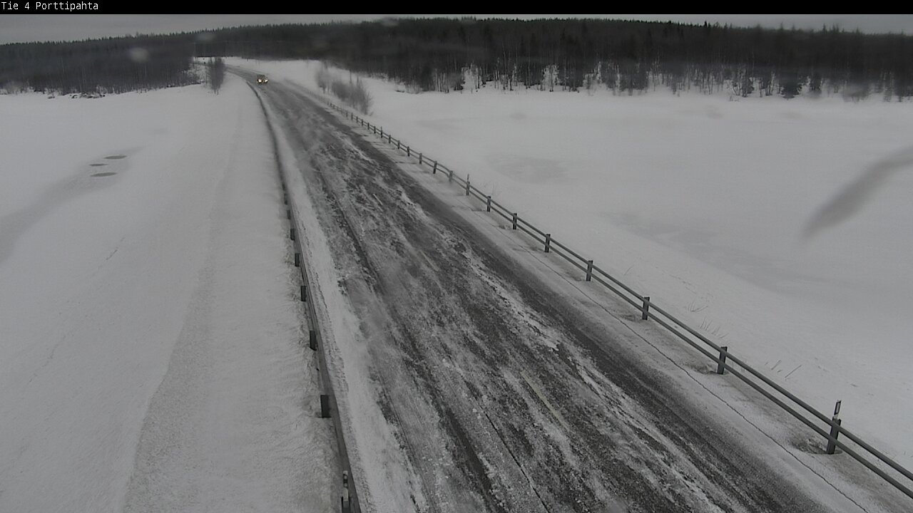Kelikamerat Kuva Tie 4 Sodankylä, Porttipahta, Sodankylä, Lappi