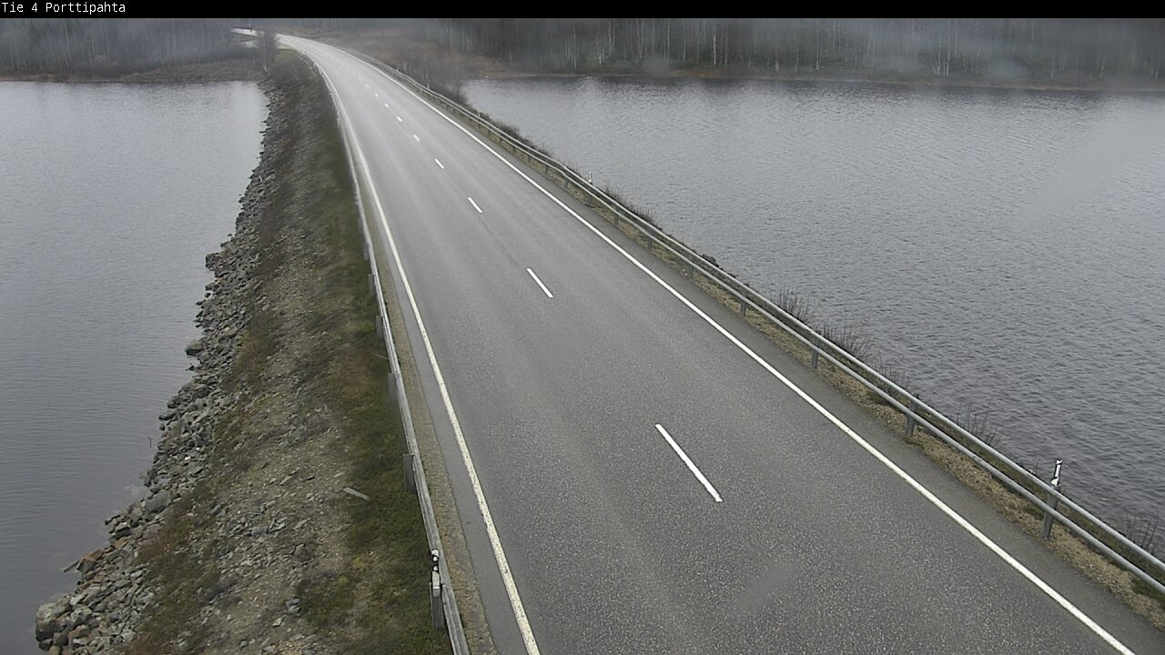 Kelikamerat Kuva Tie 4 Sodankylä, Porttipahta, Sodankylä, Lappi