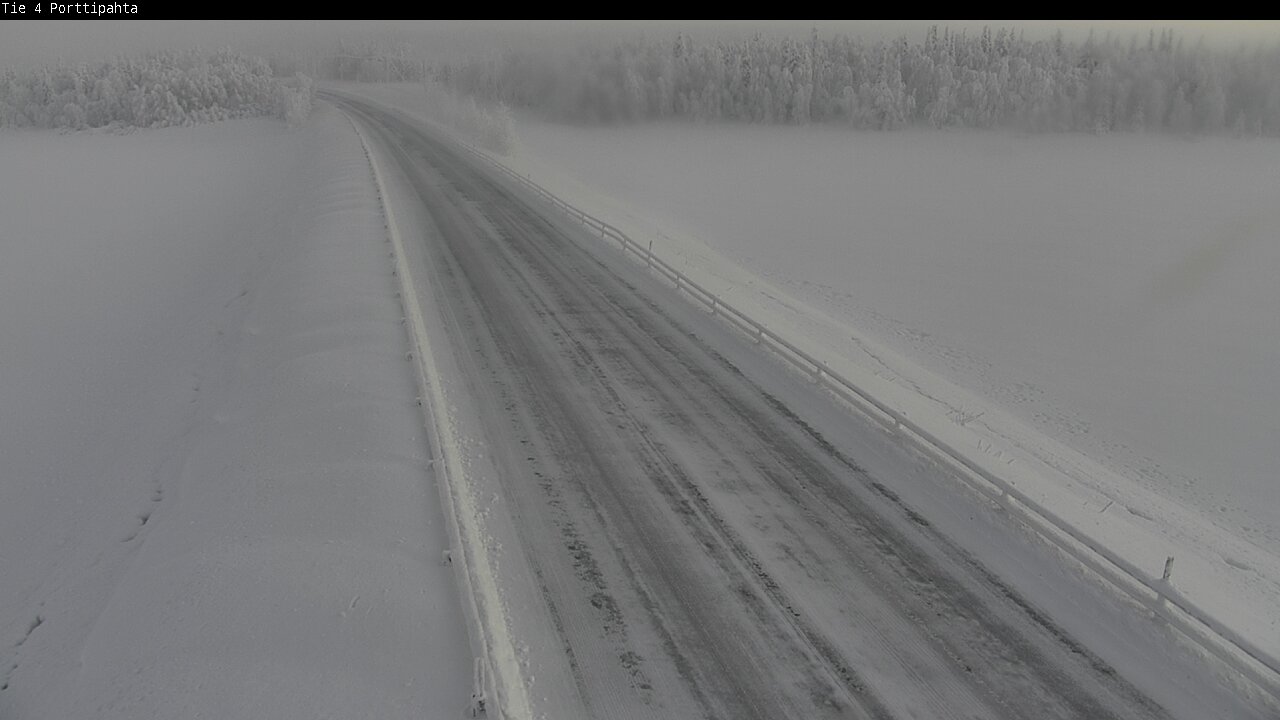 Kelikamerat Kuva Tie 4 Sodankylä, Porttipahta, Sodankylä, Lappi