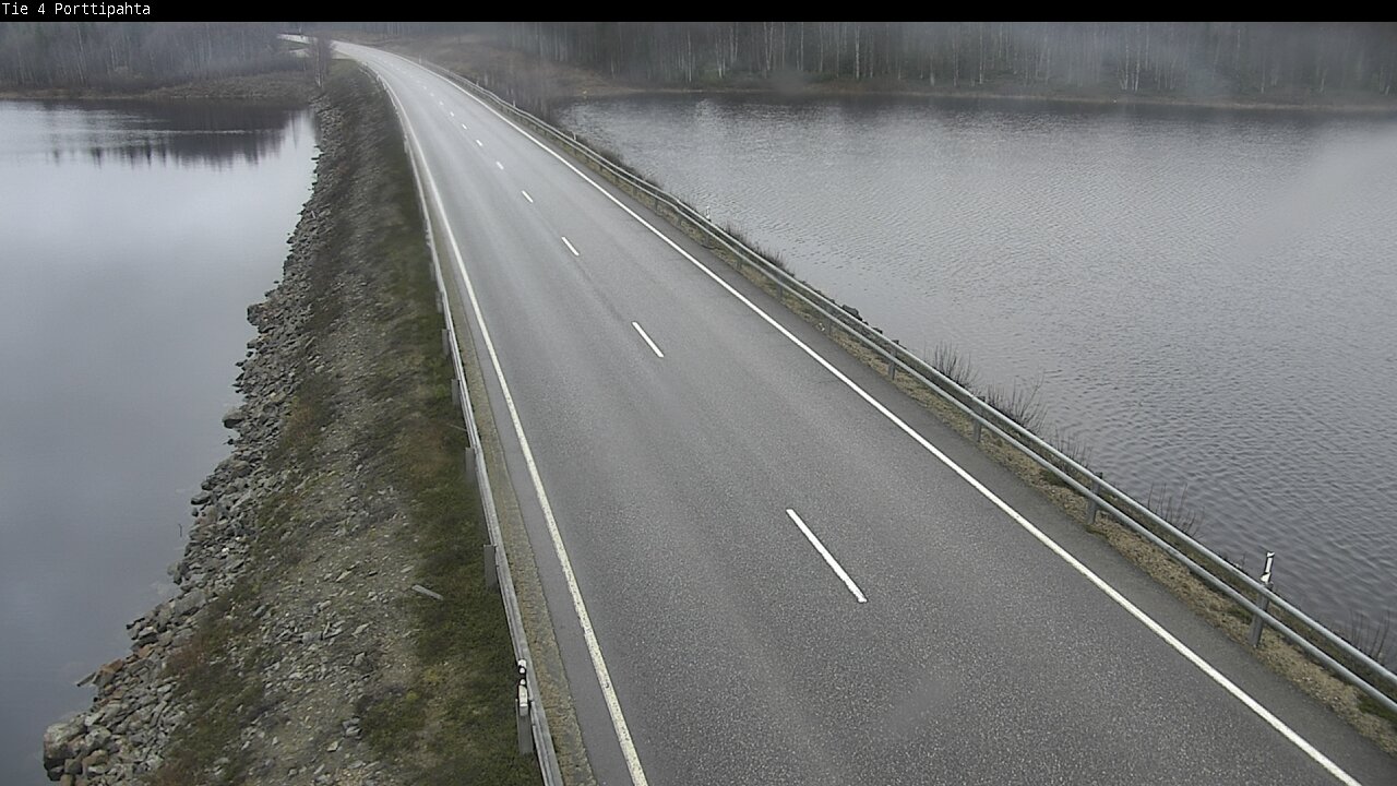 Kelikamerat Kuva Tie 4 Sodankylä, Porttipahta, Sodankylä, Lappi