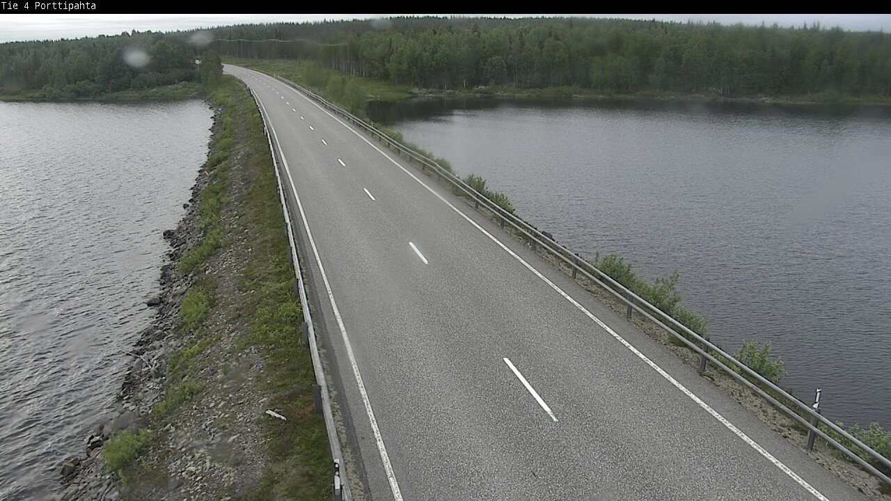 Kelikamerat Kuva Tie 4 Sodankylä, Porttipahta, Sodankylä, Lappi