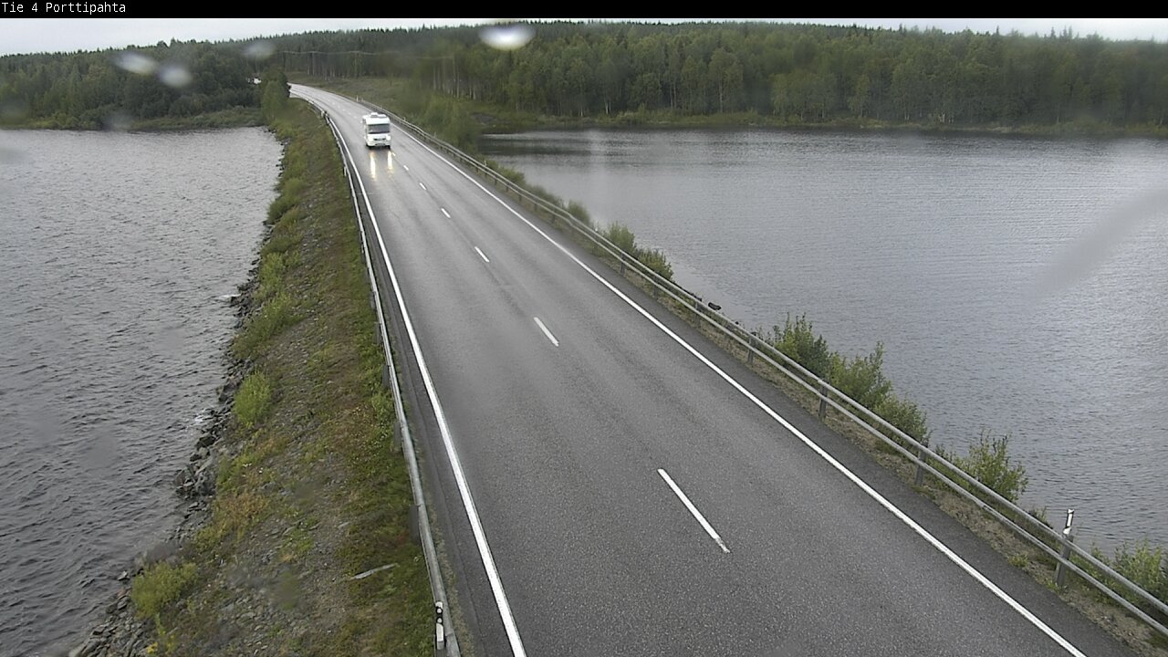 Kelikamerat Kuva Tie 4 Sodankylä, Porttipahta, Sodankylä, Lappi